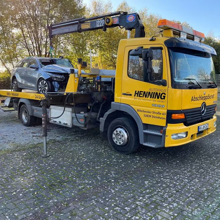 Abschleppdienst Autohaus Henning